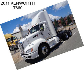 2011 KENWORTH T660