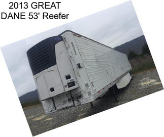 2013 GREAT DANE 53\' Reefer