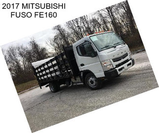 2017 MITSUBISHI FUSO FE160