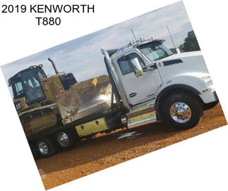 2019 KENWORTH T880