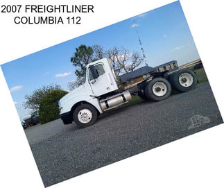 2007 FREIGHTLINER COLUMBIA 112