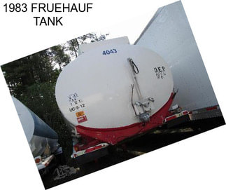 1983 FRUEHAUF TANK