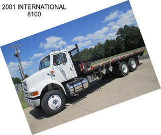 2001 INTERNATIONAL 8100