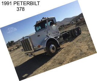 1991 PETERBILT 378