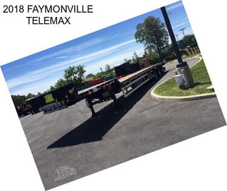 2018 FAYMONVILLE TELEMAX