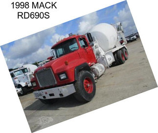 1998 MACK RD690S