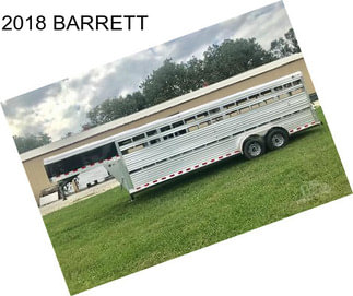 2018 BARRETT