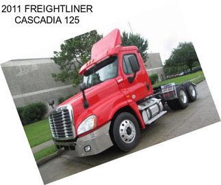 2011 FREIGHTLINER CASCADIA 125