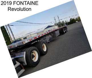 2019 FONTAINE Revolution