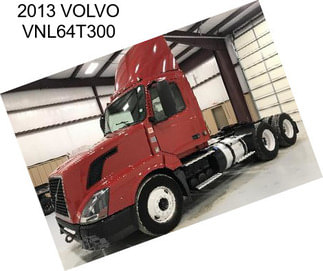 2013 VOLVO VNL64T300