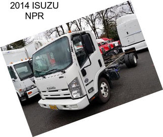 2014 ISUZU NPR