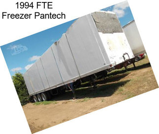 1994 FTE Freezer Pantech