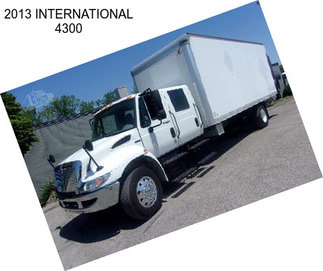 2013 INTERNATIONAL 4300