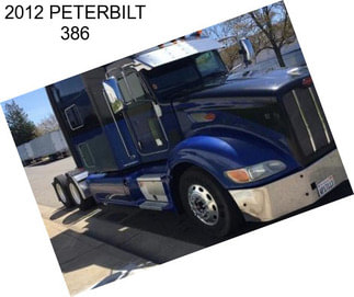 2012 PETERBILT 386