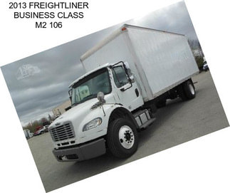 2013 FREIGHTLINER BUSINESS CLASS M2 106