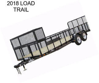 2018 LOAD TRAIL