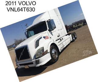 2011 VOLVO VNL64T630