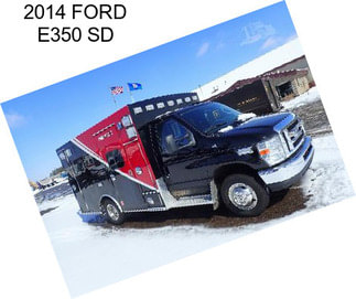 2014 FORD E350 SD