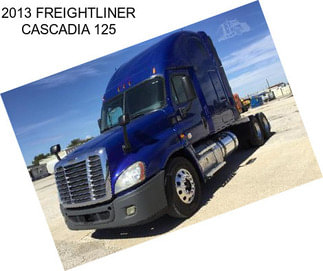 2013 FREIGHTLINER CASCADIA 125