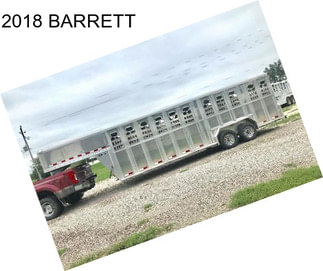 2018 BARRETT