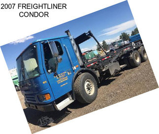 2007 FREIGHTLINER CONDOR