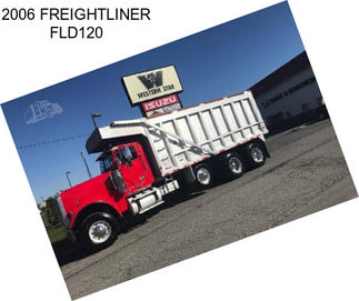 2006 FREIGHTLINER FLD120