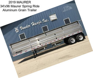 2019 MAURER 34\'x96\