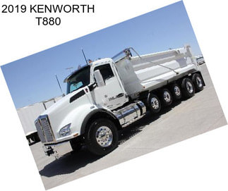 2019 KENWORTH T880