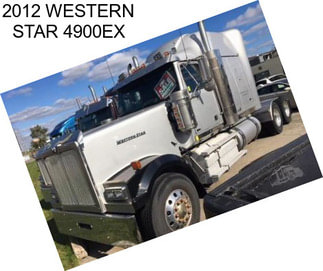 2012 WESTERN STAR 4900EX