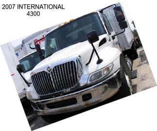 2007 INTERNATIONAL 4300