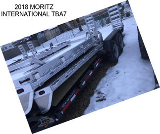 2018 MORITZ INTERNATIONAL TBA7