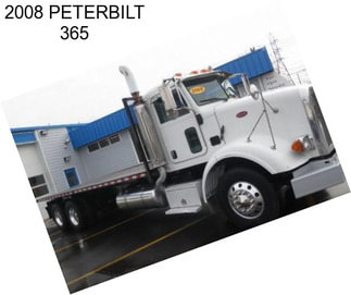 2008 PETERBILT 365