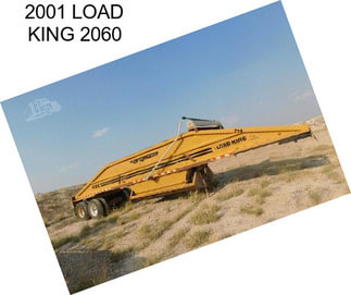 2001 LOAD KING 2060