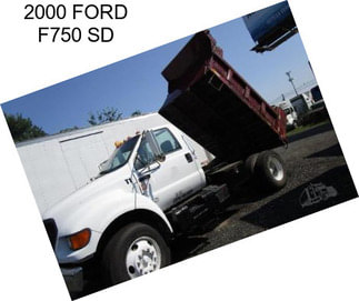 2000 FORD F750 SD