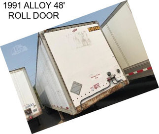 1991 ALLOY 48\' ROLL DOOR