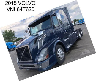 2015 VOLVO VNL64T630