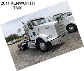 2011 KENWORTH T800