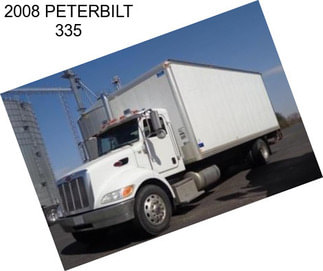 2008 PETERBILT 335