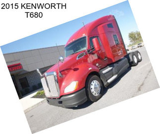 2015 KENWORTH T680