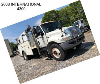 2008 INTERNATIONAL 4300