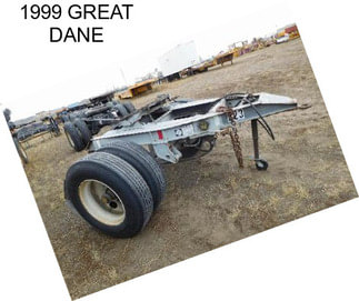 1999 GREAT DANE