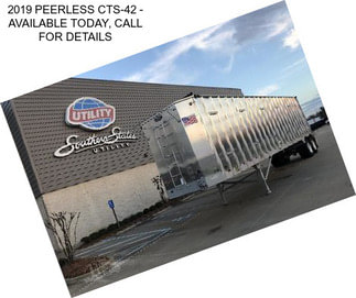 2019 PEERLESS CTS-42 - AVAILABLE TODAY, CALL FOR DETAILS