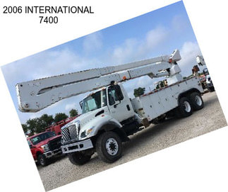 2006 INTERNATIONAL 7400