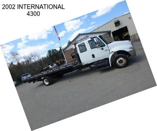 2002 INTERNATIONAL 4300