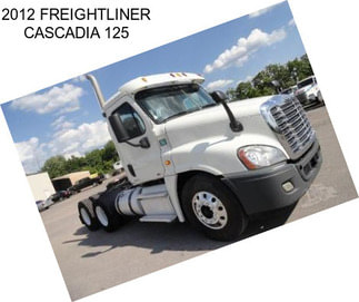 2012 FREIGHTLINER CASCADIA 125