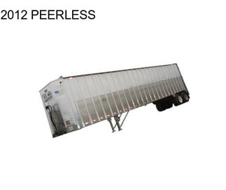 2012 PEERLESS