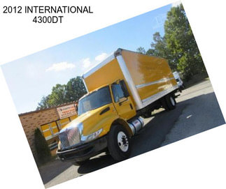 2012 INTERNATIONAL 4300DT