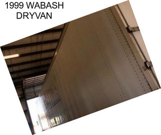 1999 WABASH DRYVAN