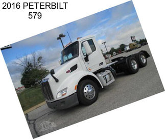 2016 PETERBILT 579