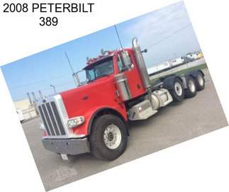 2008 PETERBILT 389